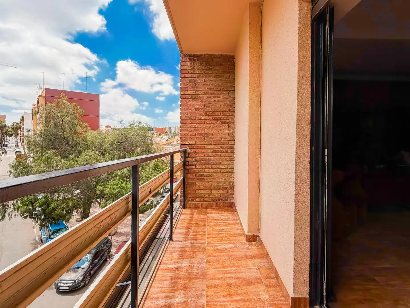 Terraza de Piso en venta en Burjassot con Balcón
