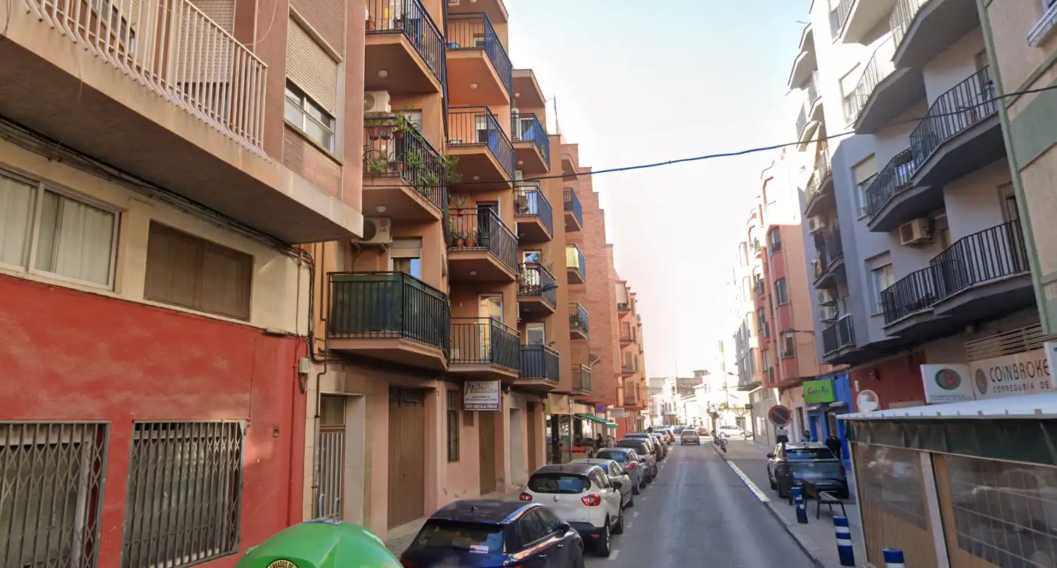 Vista exterior de Piso en venta en Vila-real