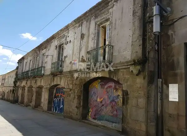 Vista exterior de Casa o chalet en venta en Pontevedra Capital  con Jardín privado