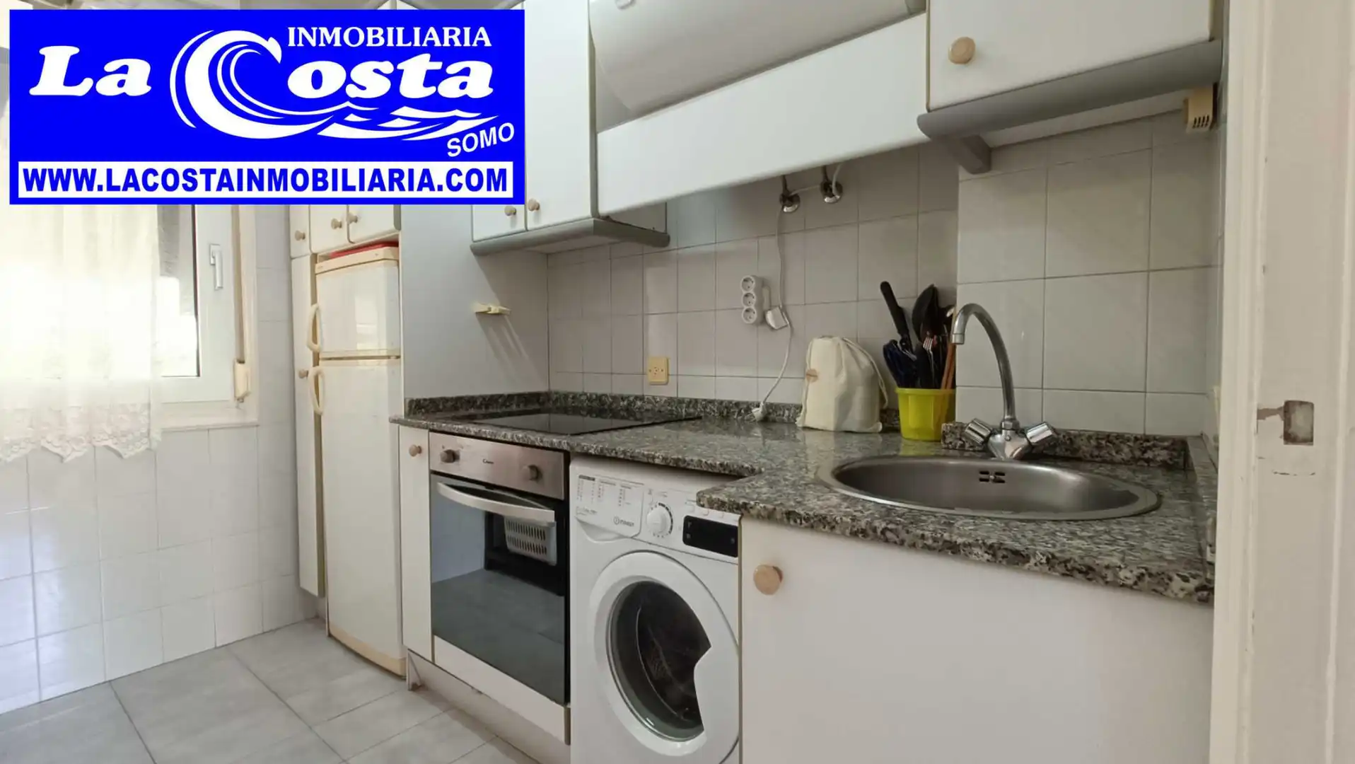 Cocina de Planta baja en venta en Ribamontán al Mar con Calefacción y Amueblado