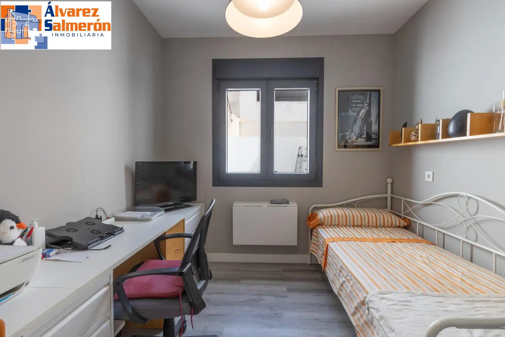 Bedroom of Houses for sale in La Zubia  with Air Conditioner and Heating