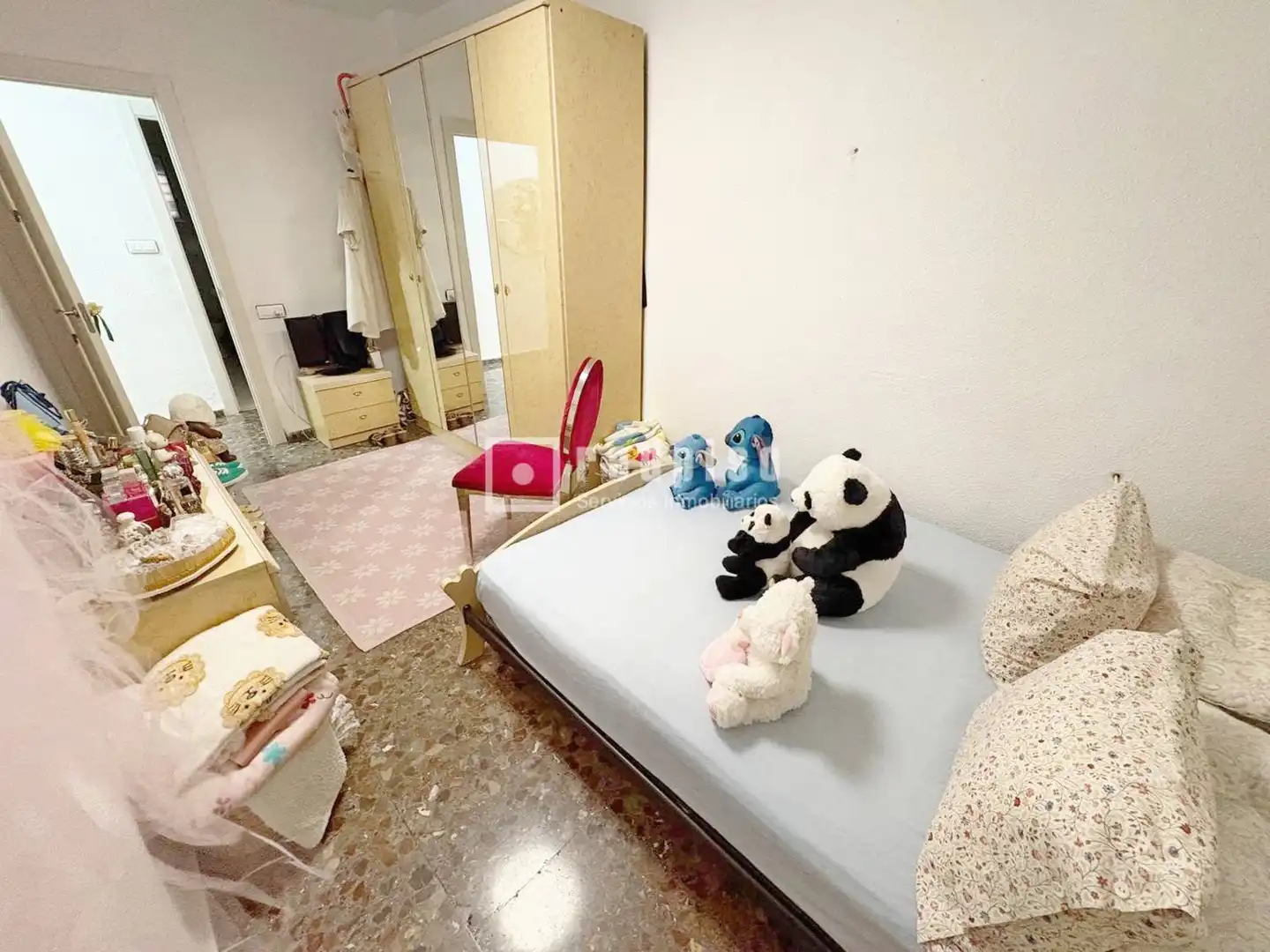 Dormitori de Pis en venda en Molina de Segura amb Aire condicionat, Calefacció i Terrassa
