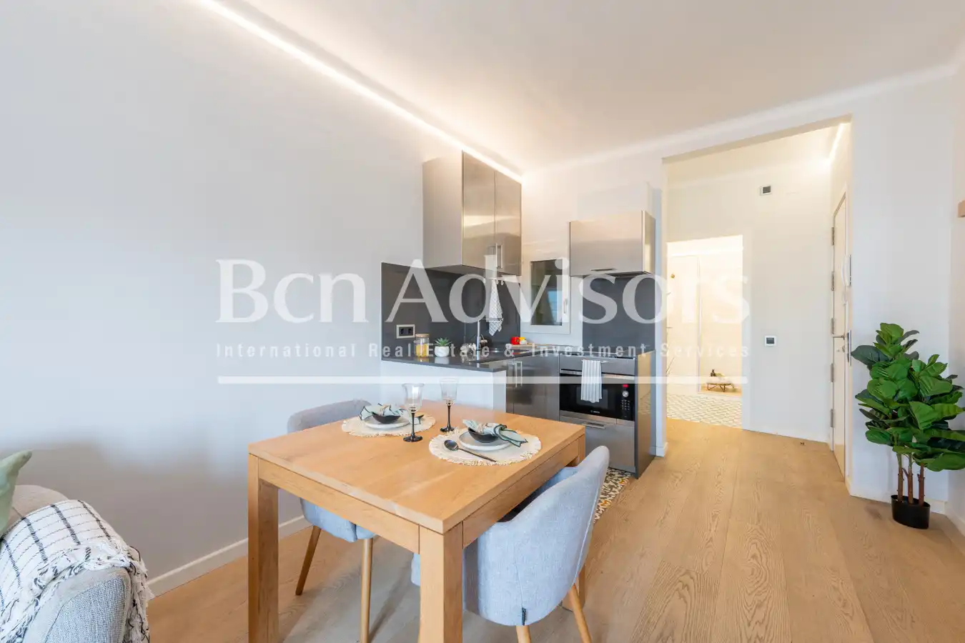 Appartamento con terrazza in vendita a Eixample, imagen 4