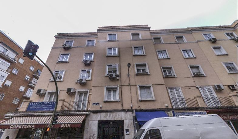 Exterior view of Flat for sale in  Madrid Capital