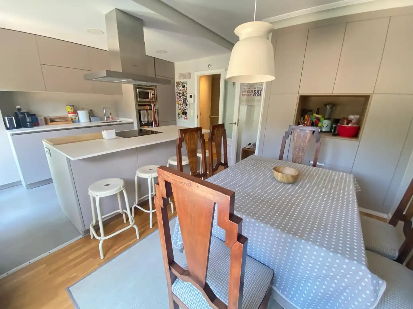 Küche von Maisonette zum Verkauf in Donostia - San Sebastián  mit Heizung, Privatgarten und Terrasse