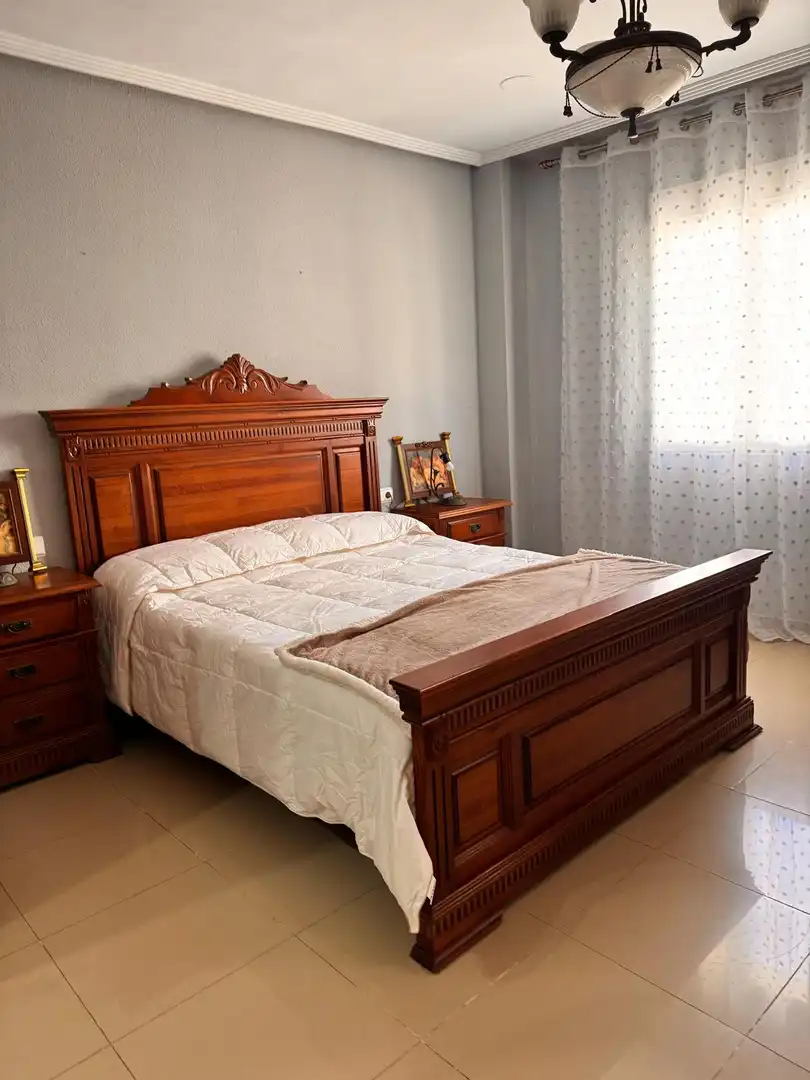 Bedroom of Houses for rent in Baeza  with Air Conditioner, Private garden and Terrace