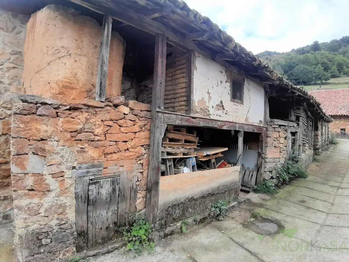 Vista exterior de Casa o chalet en venta en Teverga