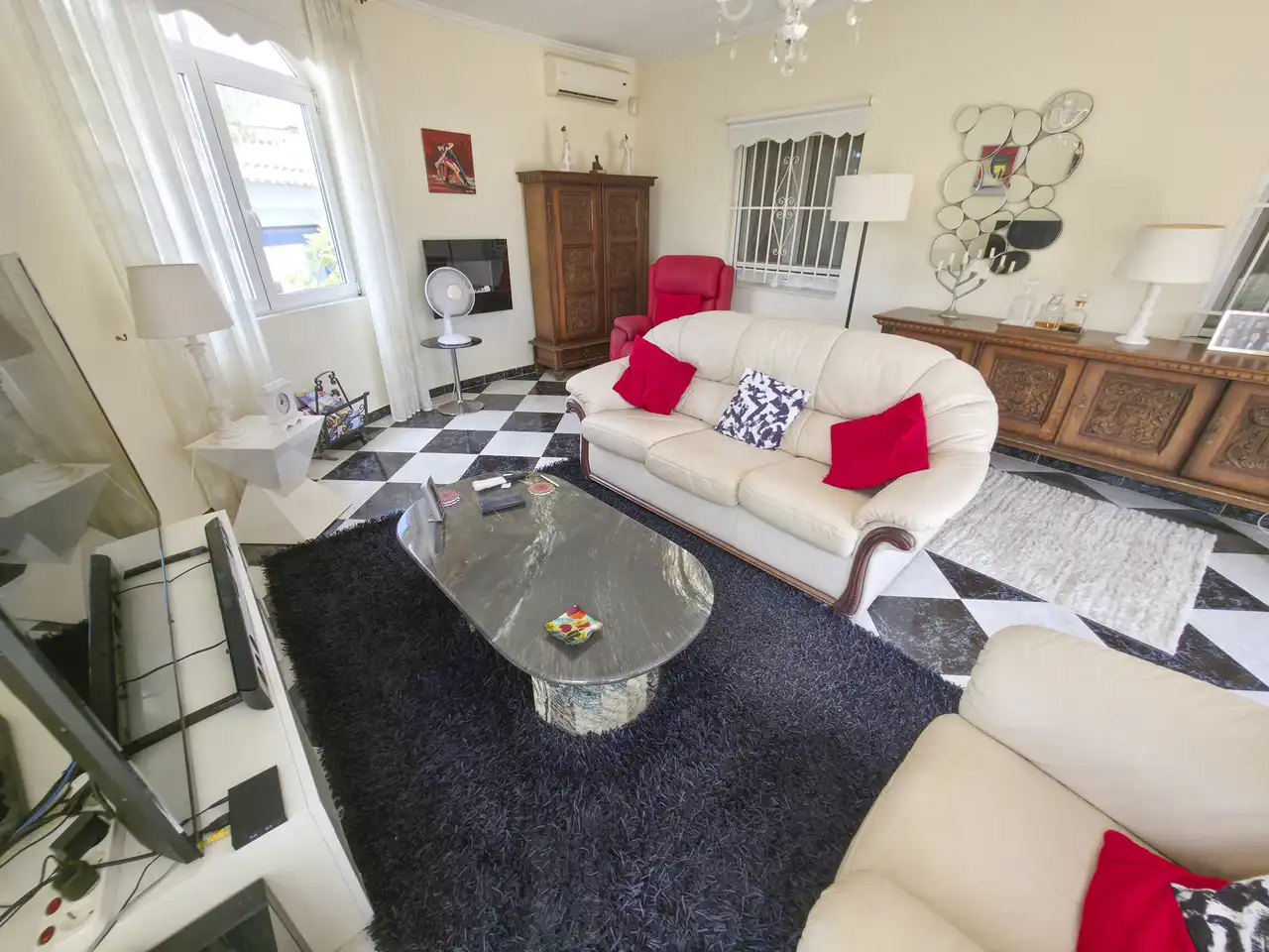 Sala d'estar de Casa o xalet en venda en Torrevieja