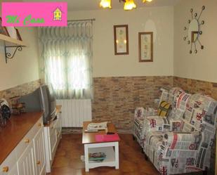 Living room of Country house to rent in Paracuellos de Jiloca  with Balcony