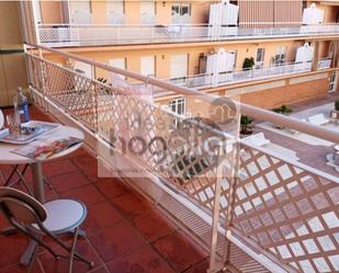 Terrace of Flat to rent in  Sevilla Capital  with Air Conditioner, Terrace and Furnished