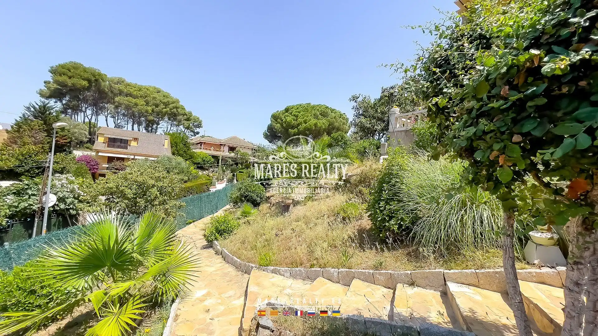 Haus oder Chalet zum Verkauf in Lloret de Mar mit Klimaanlage, Heizung und Privatgarten