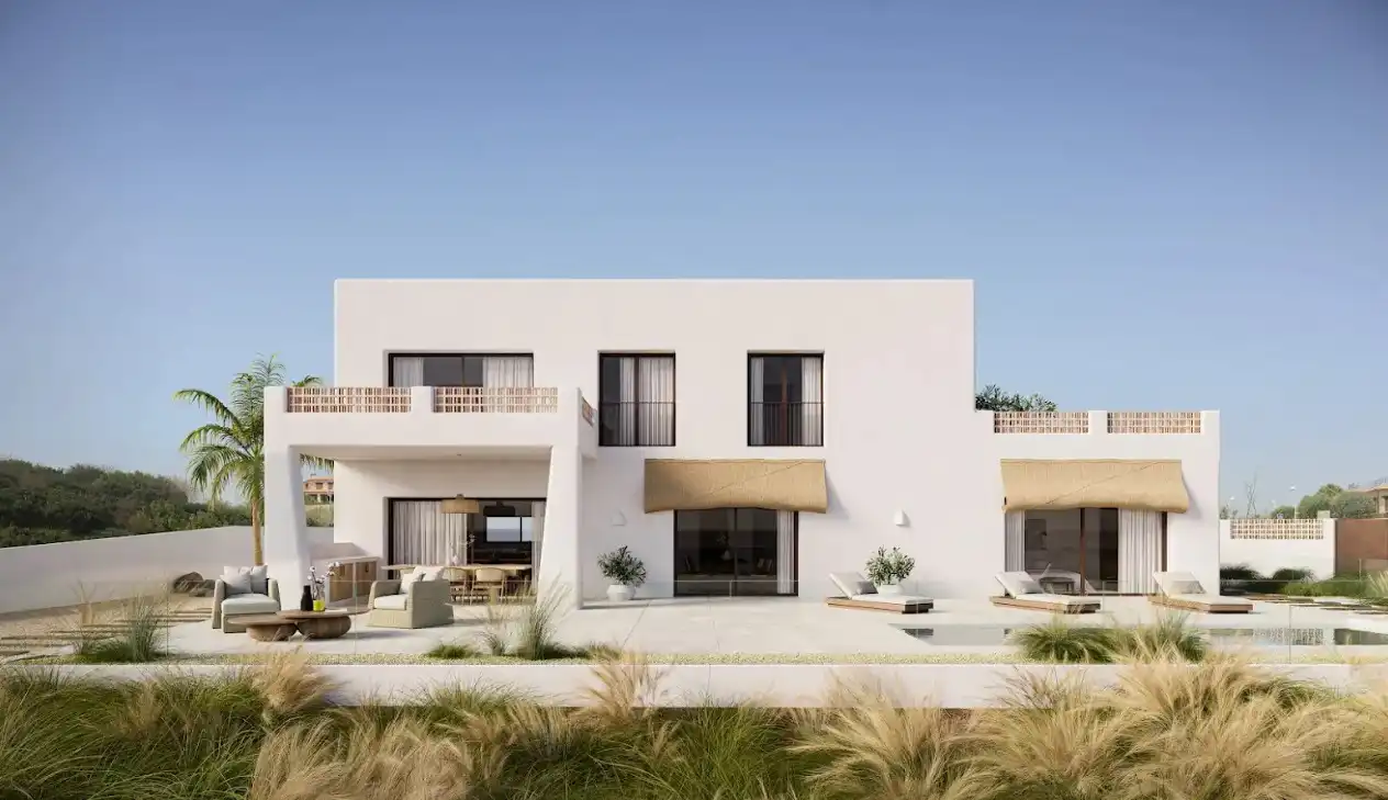 Chalet con terraza en venta en Benimeit - Tabaira