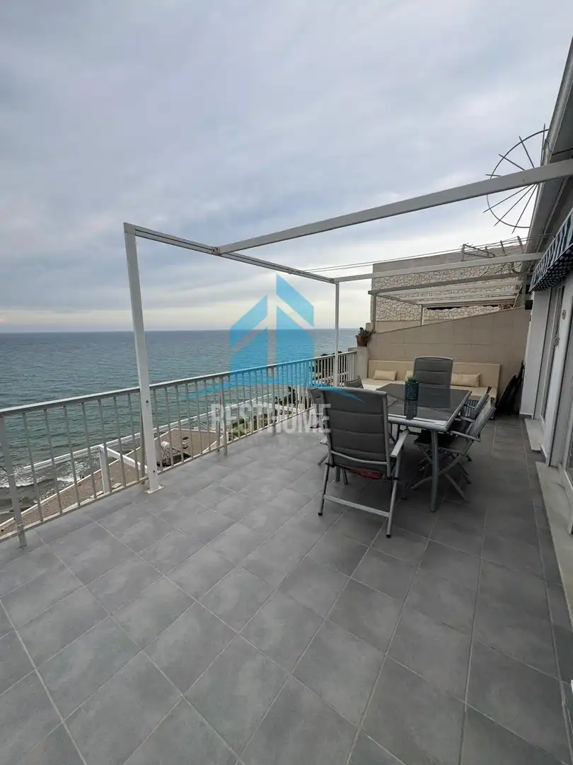Terrace of Apartments for rent in Cullera  with Terrace and Furnished