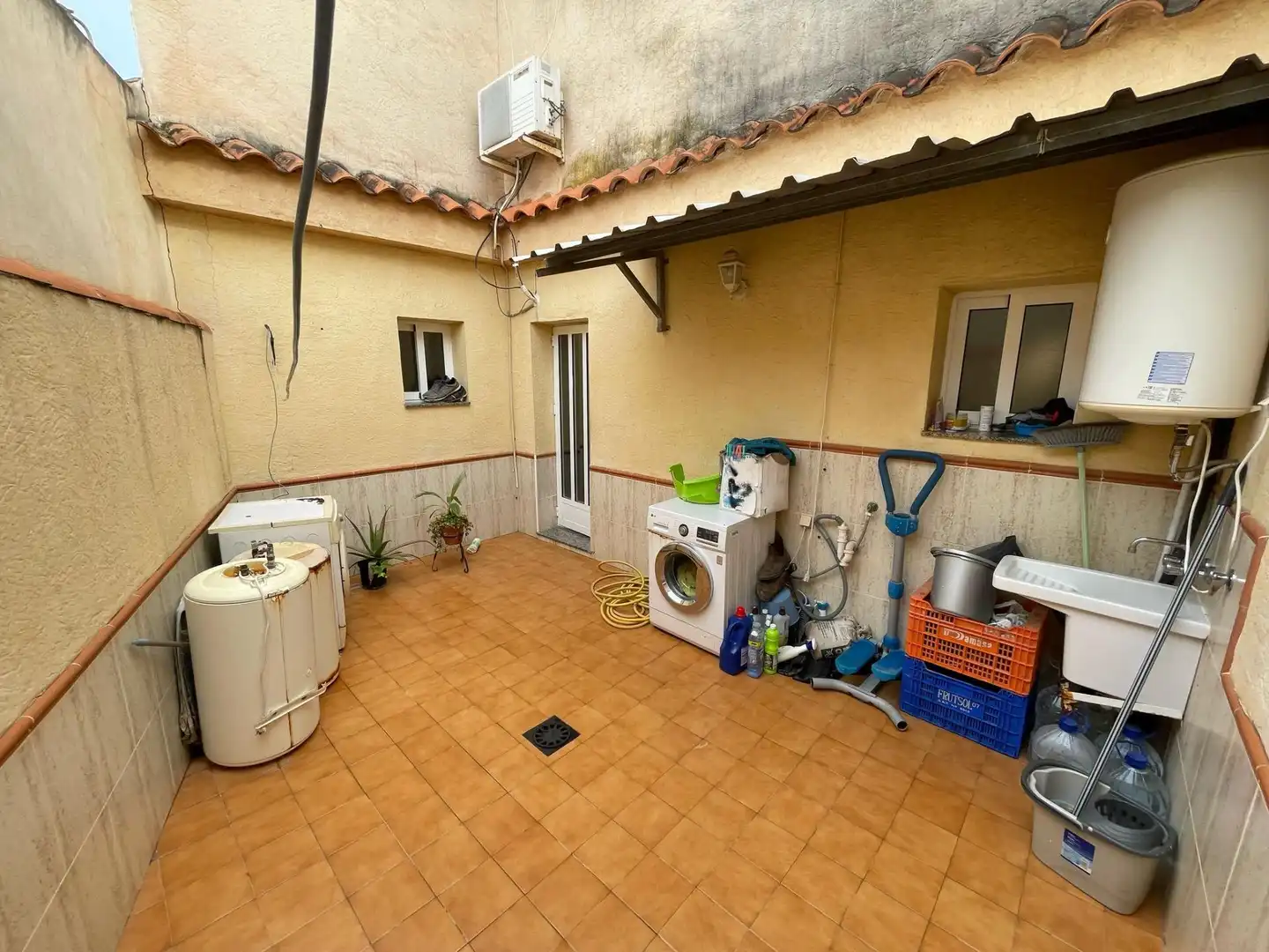 Terrassa de Casa o xalet en venda en Torre-Pacheco amb Aire condicionat, Jardí privat i Terrassa