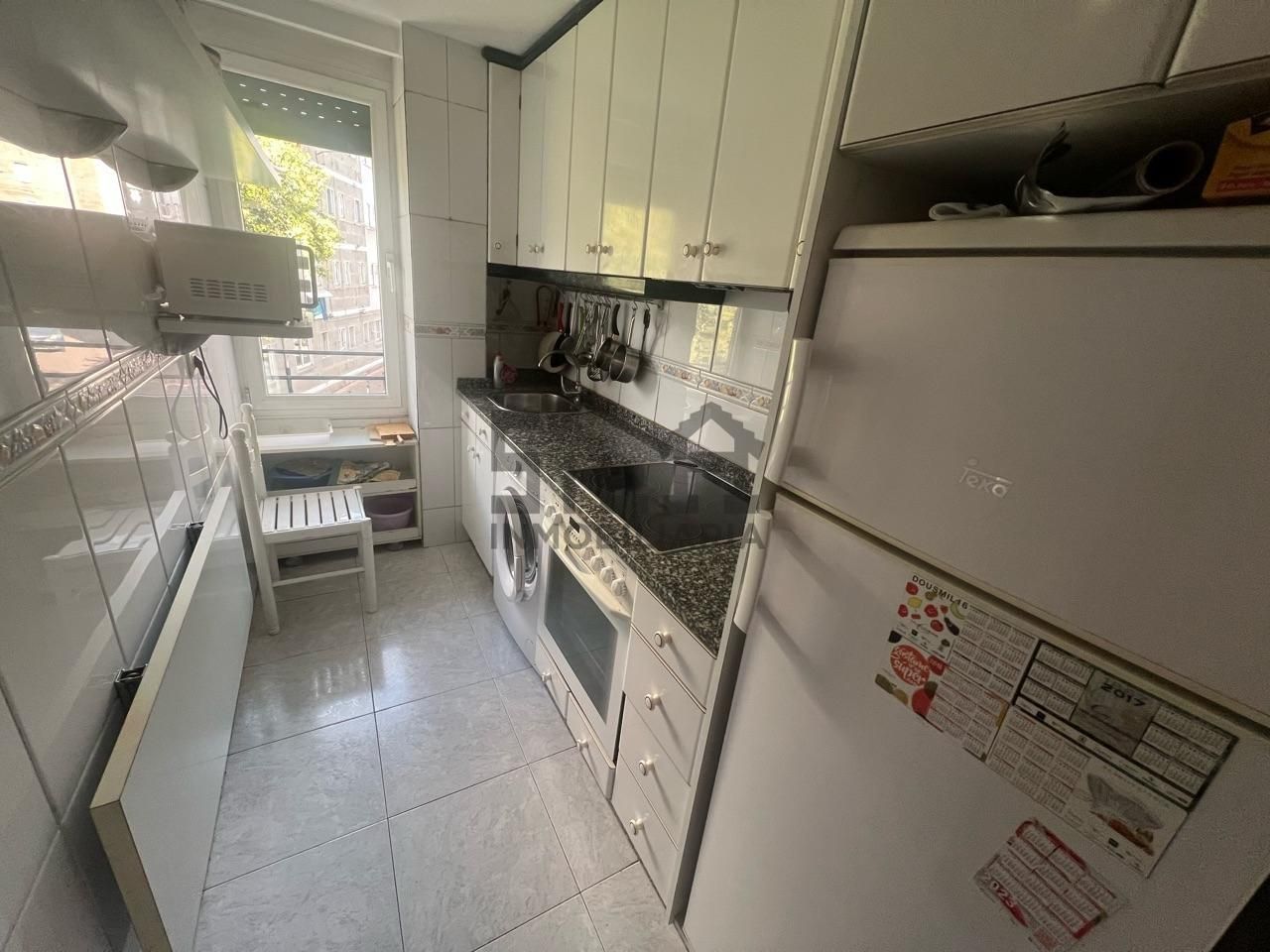 Kitchen of Apartment for sale in Ourense Capital   with Heating, Parquet flooring and Storage room