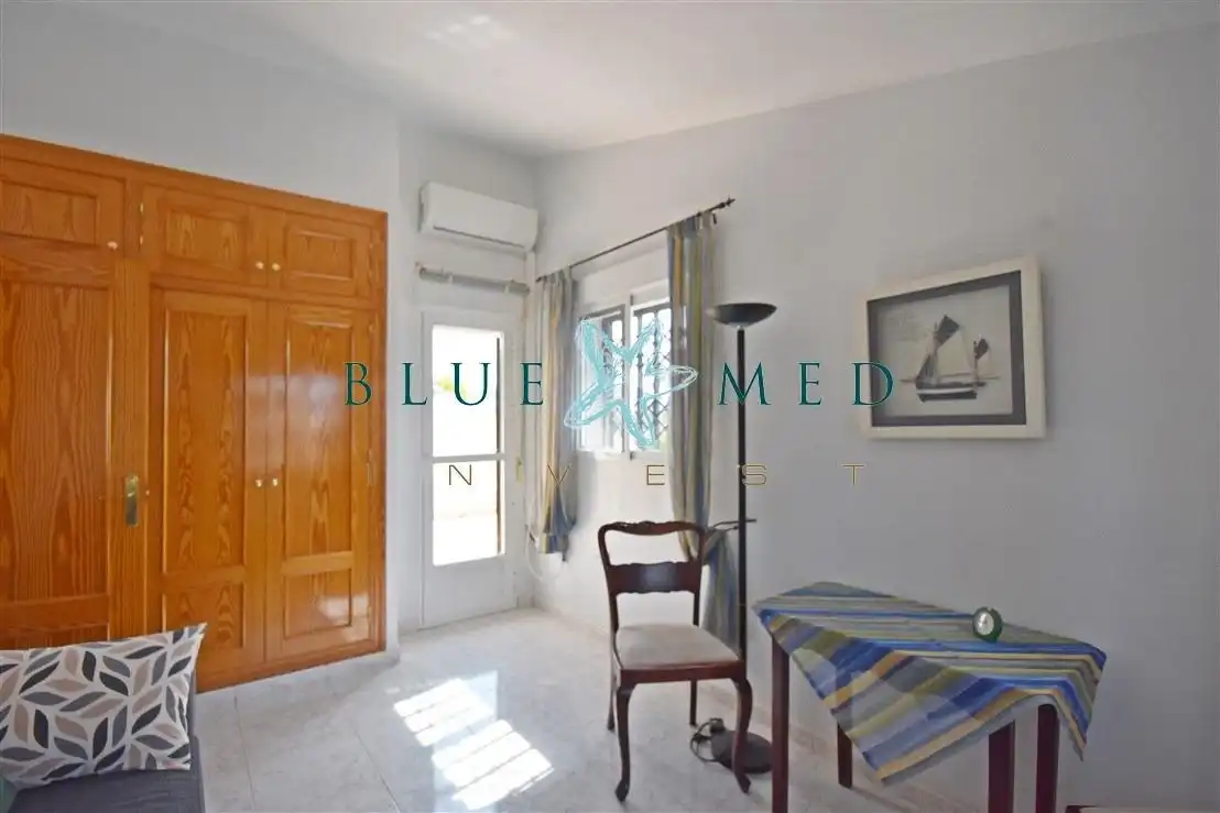 Habitación de Casa o chalet en venta en Mazarrón con Aire acondicionado, Calefacción y Jardín privado