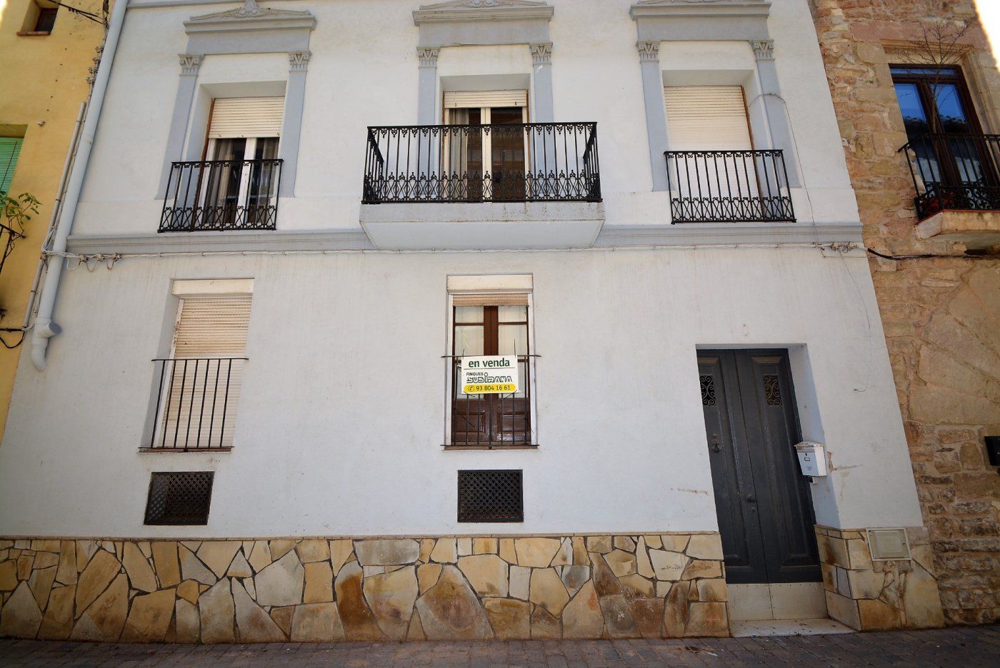 Vista exterior de Casa o chalet en venta en Els Prats de Rei con Trastero