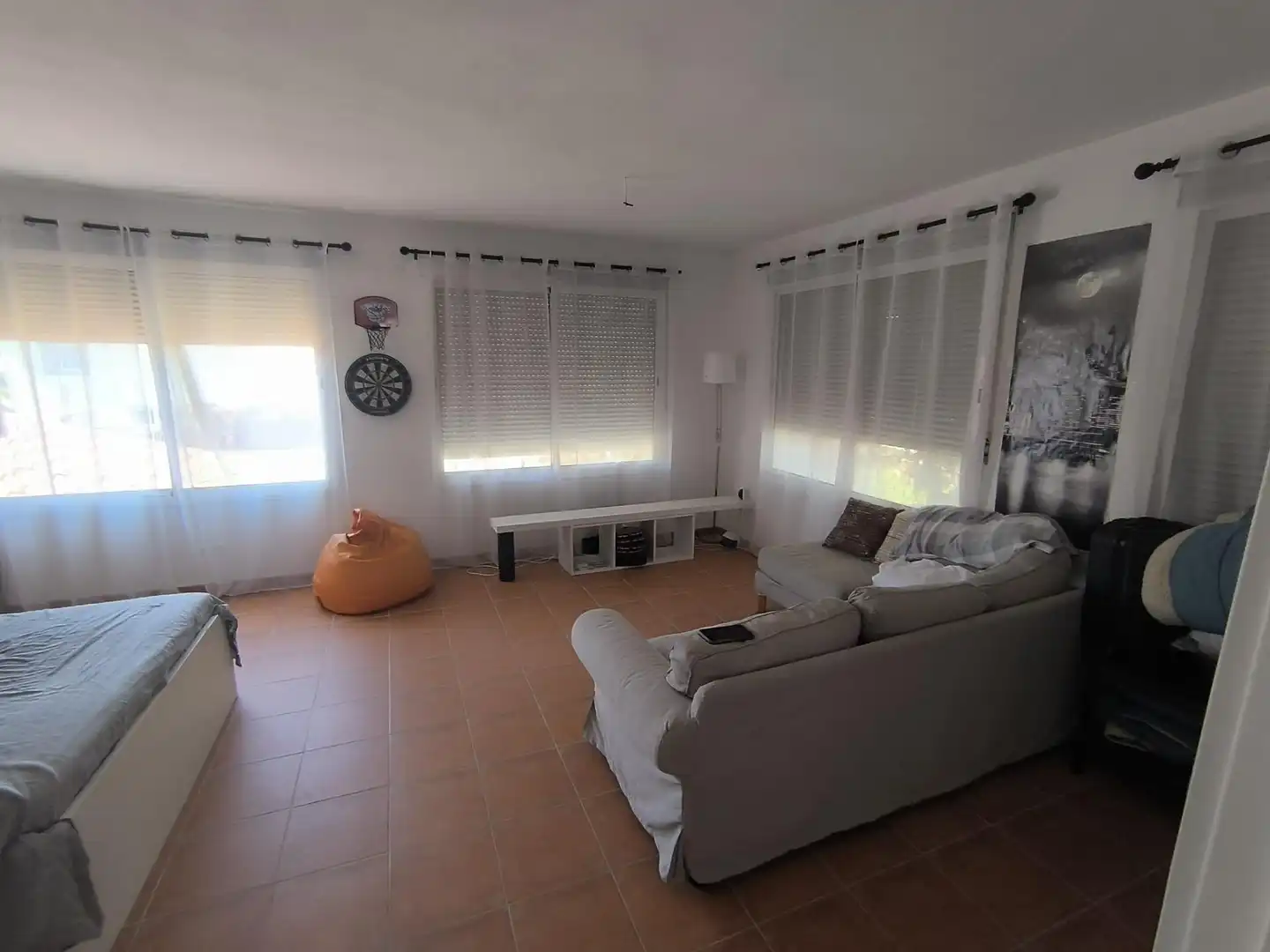 Sala de estar de Casa o chalet en venta en Churriana