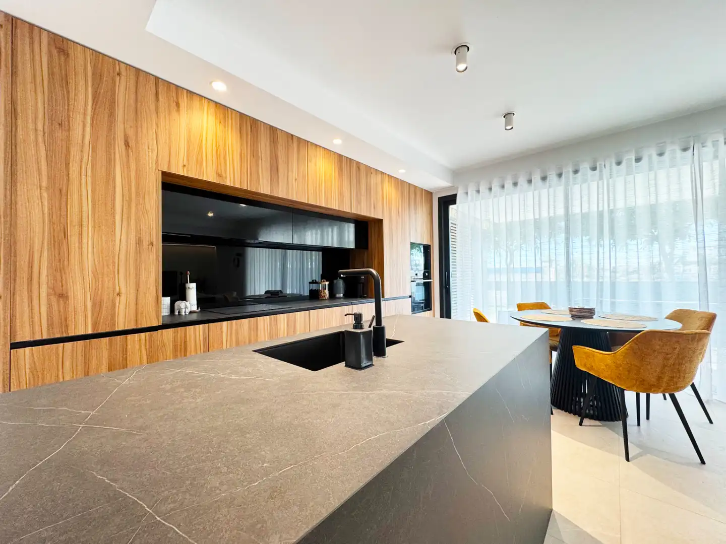 Cocina de Casa o chalet en venta en Torre-Pacheco con Aire acondicionado, Calefacción y Jardín privado