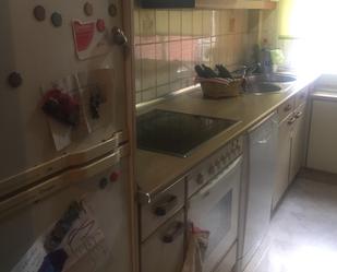 Kitchen of Flat for sale in Getxo   with Terrace, Furnished and Oven