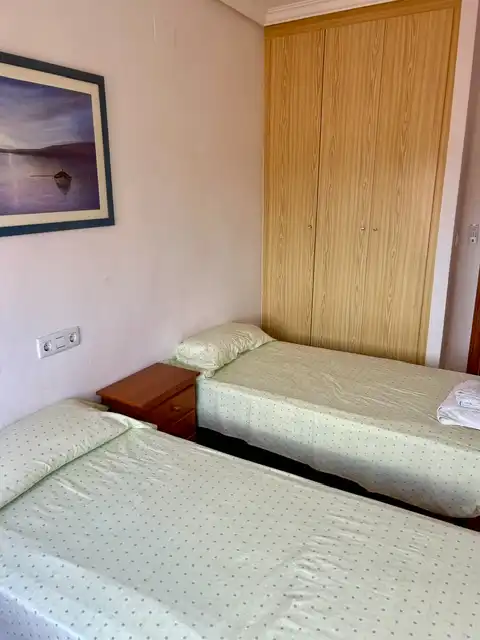 Dormitori de Apartament de lloguer en Vinaròs amb Aire condicionat, Calefacció i Terrassa