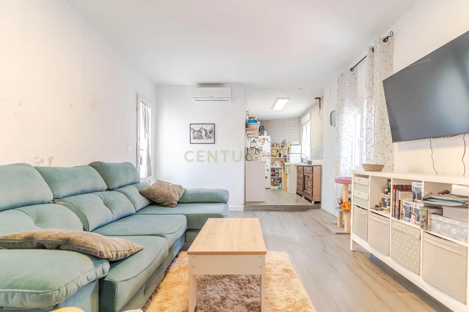 Sala d'estar de Casa o xalet en venda en Alfacar amb Aire condicionat i Traster