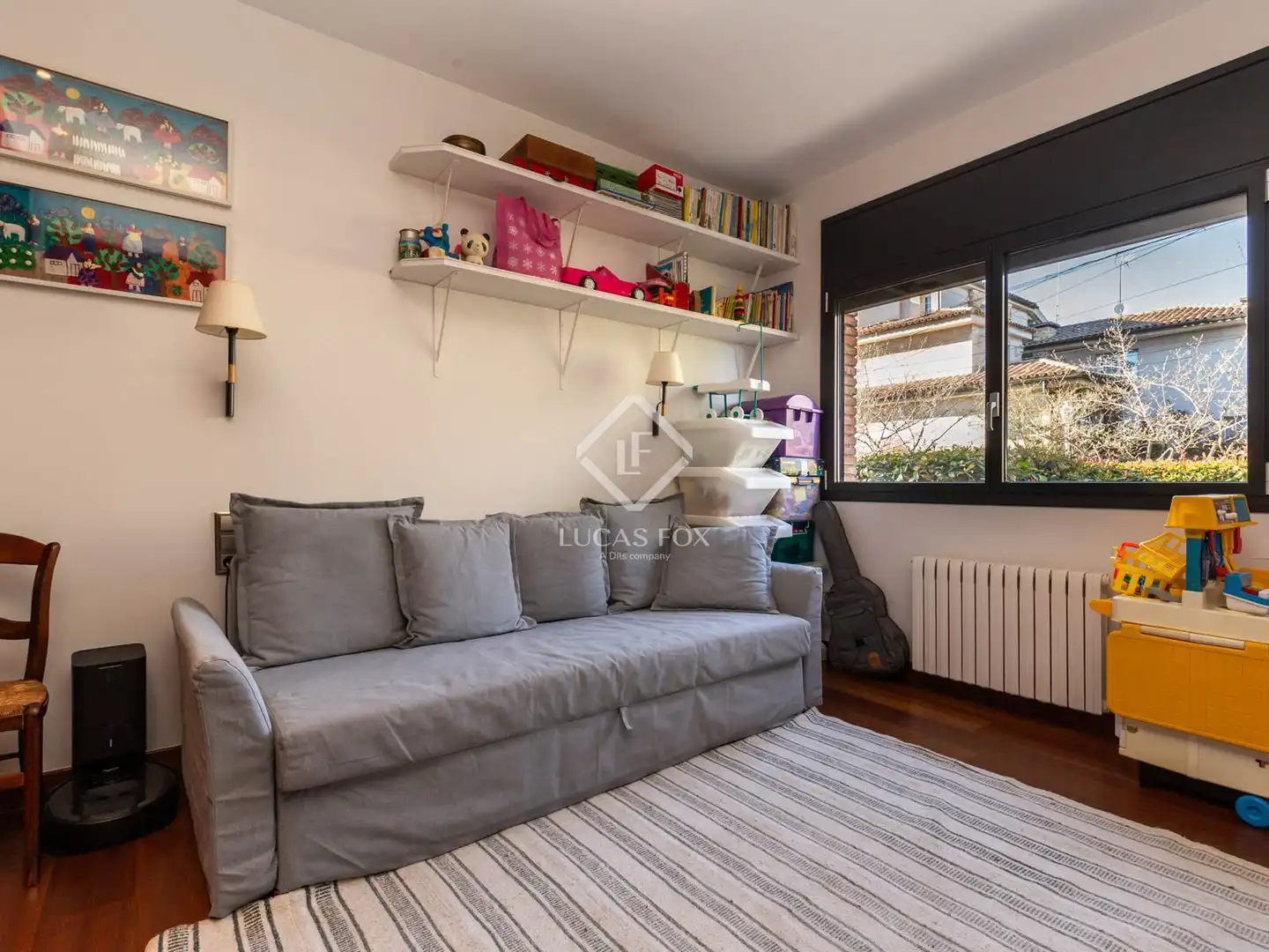 Habitación de Casa o chalet en venta en Sant Cugat del Vallès con Aire acondicionado, Calefacción y Jardín privado