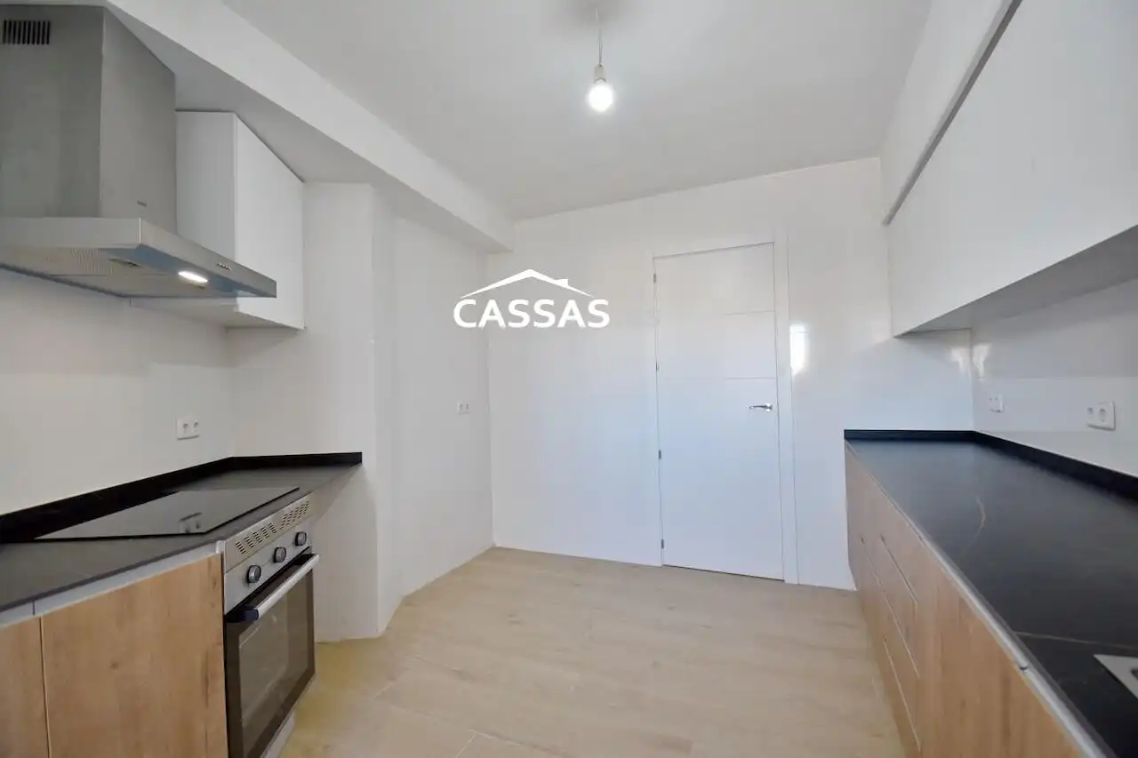 Cocina de Piso en venta en Torrejón de Ardoz con Calefacción y Terraza