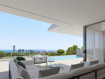 Villa mit Pool zum Verkauf in Golf Bahía