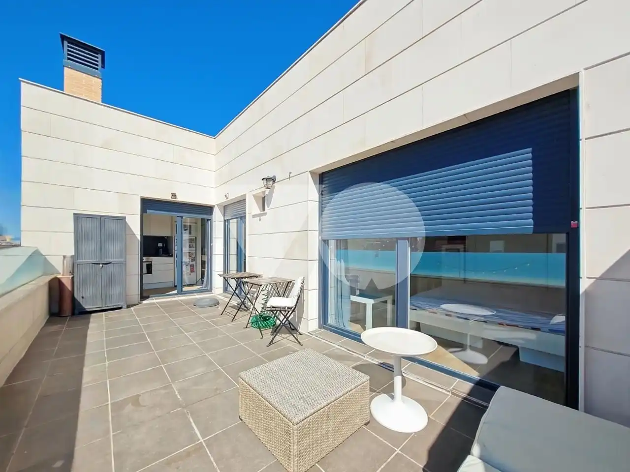 Terraza de Ático en venta en  Madrid Capital con Aire acondicionado, Calefacción y Terraza