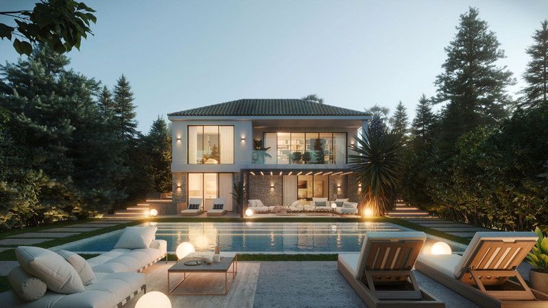 Exterior view of House or chalet for sale in Marbella  with Air Conditioner, Terrace and Storage room
