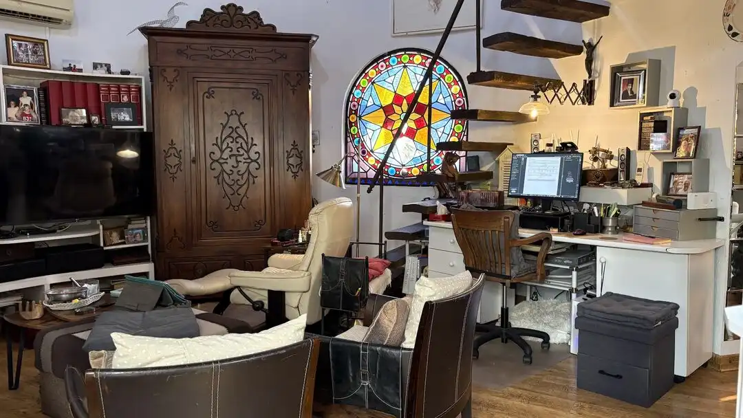 Sala d'estar de Casa o xalet en venda en Empuriabrava amb Calefacció