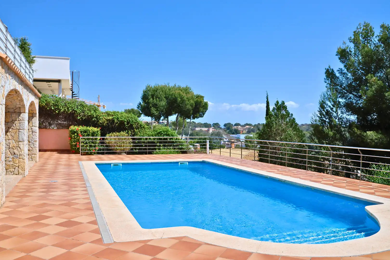 Swimming pool of Houses for sale in Calvià  with Air Conditioner, Private garden and Terrace