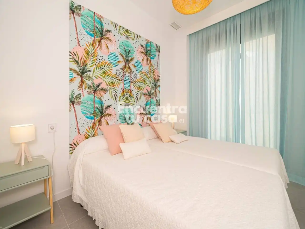 Bedroom of Attic for rent in Finestrat  with Air Conditioner, Heating and Terrace