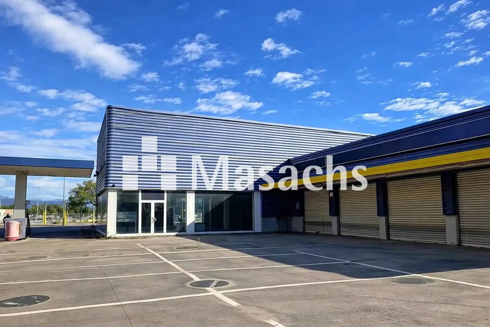 Exterior view of Industrial buildings for sale in Figueres
