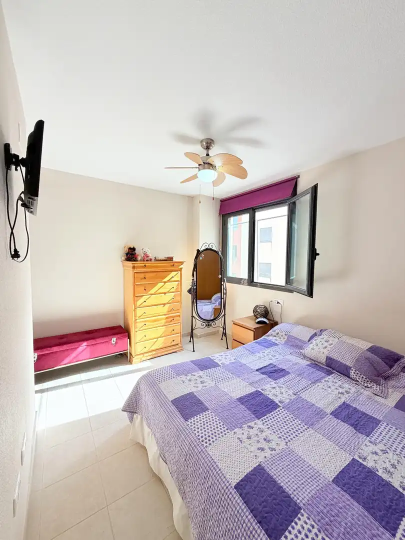 Bedroom of Duplexes for sale in Aspe  with Air Conditioner, Heating and Terrace
