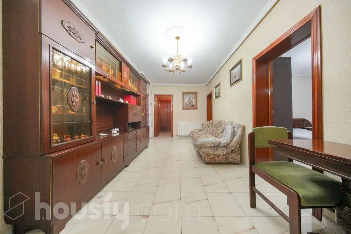 Sala de estar de Piso en venta en Carabanchel