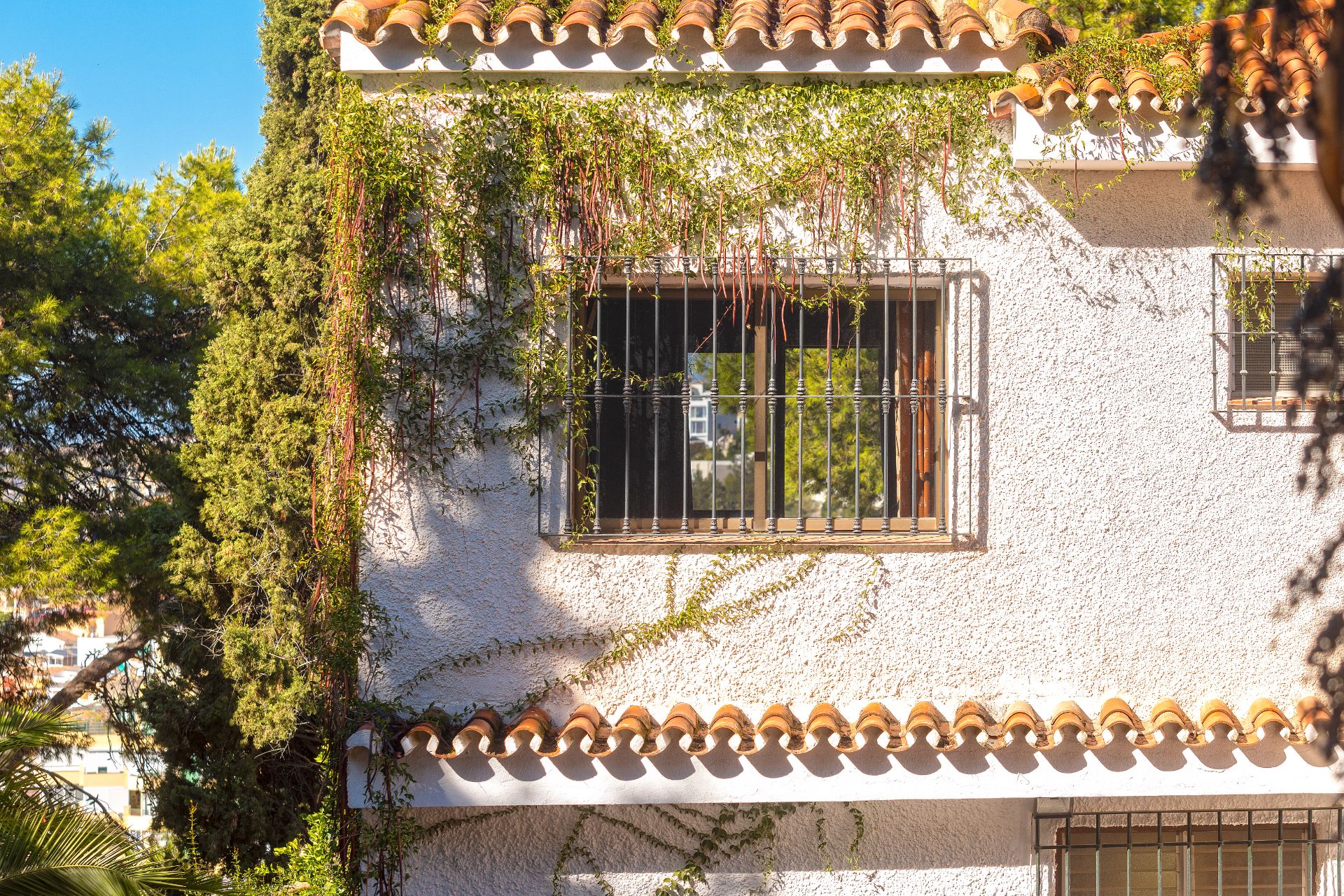 Exterior view of House or chalet for sale in Málaga Capital  with Private garden, Terrace and Alarm
