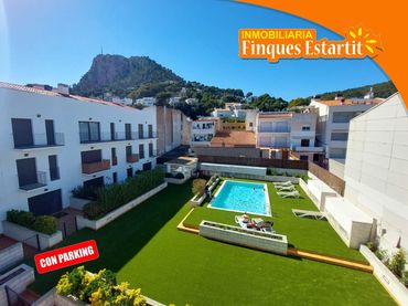 Apartament amb piscina en venda a Calle del Roca Maura