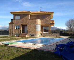 Swimming pool of House or chalet to rent in Guadarrama  with Heating, Private garden and Terrace