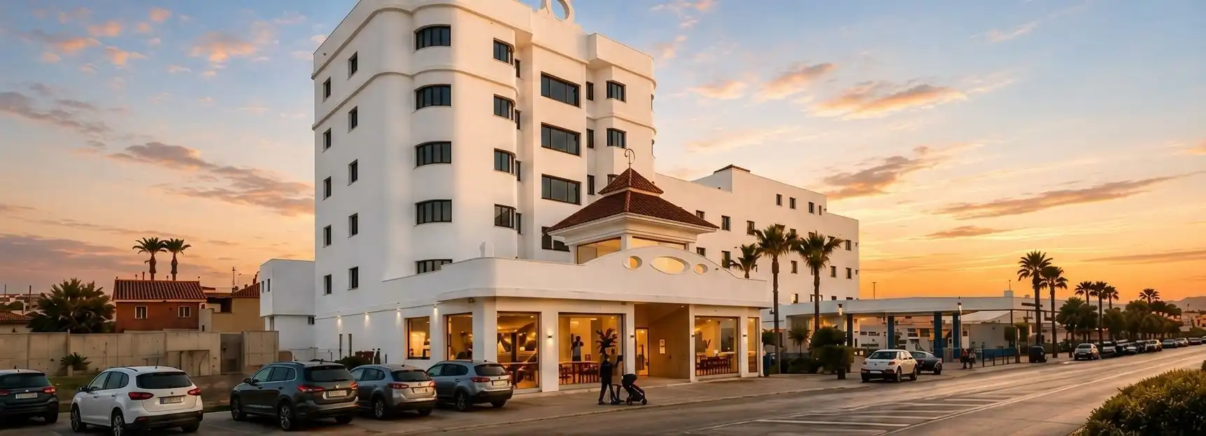 Vista exterior de Apartamento en venta en Los Alcázares con Piscina
