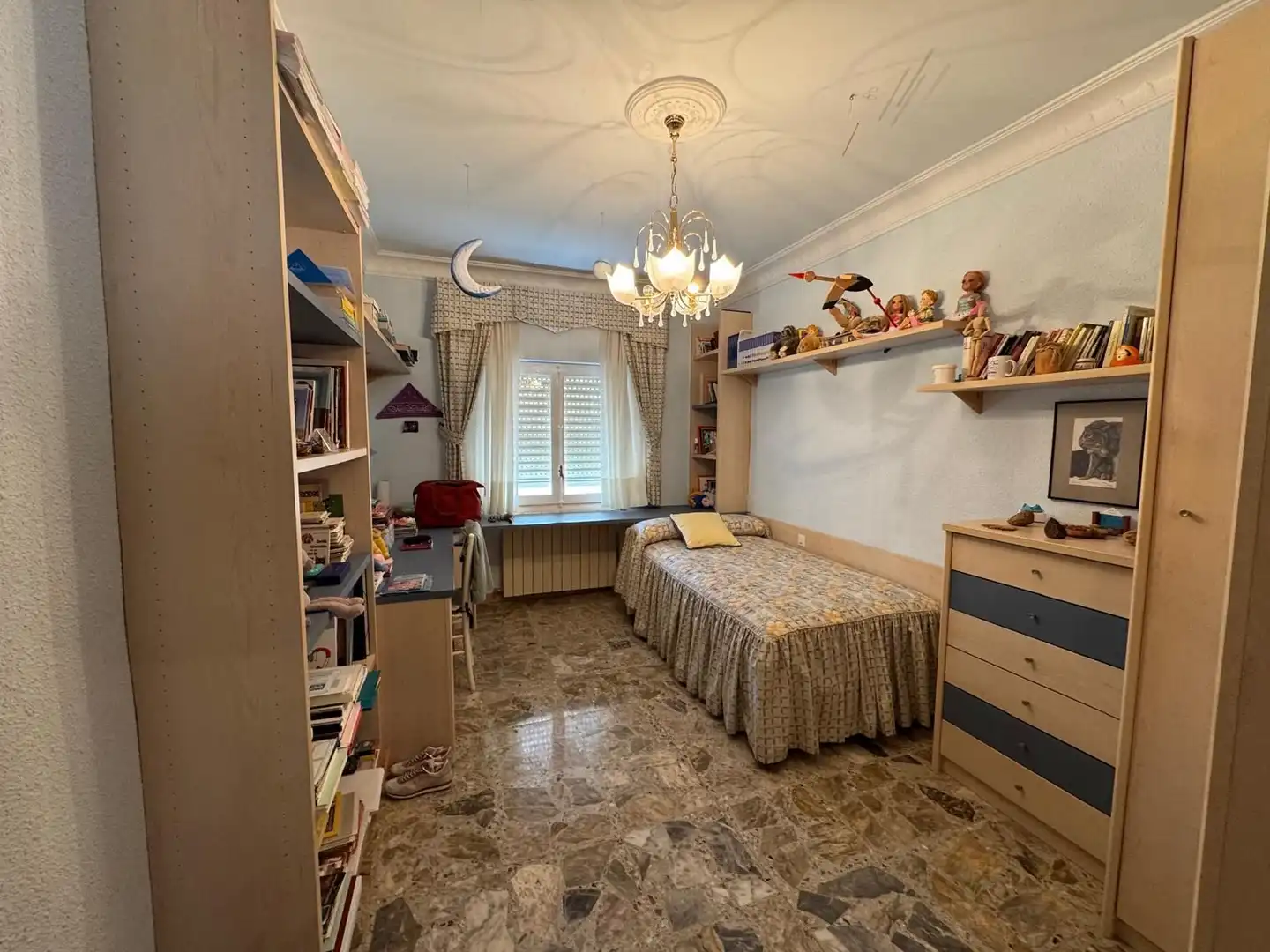 Bedroom of Houses for sale in Brea de Aragón