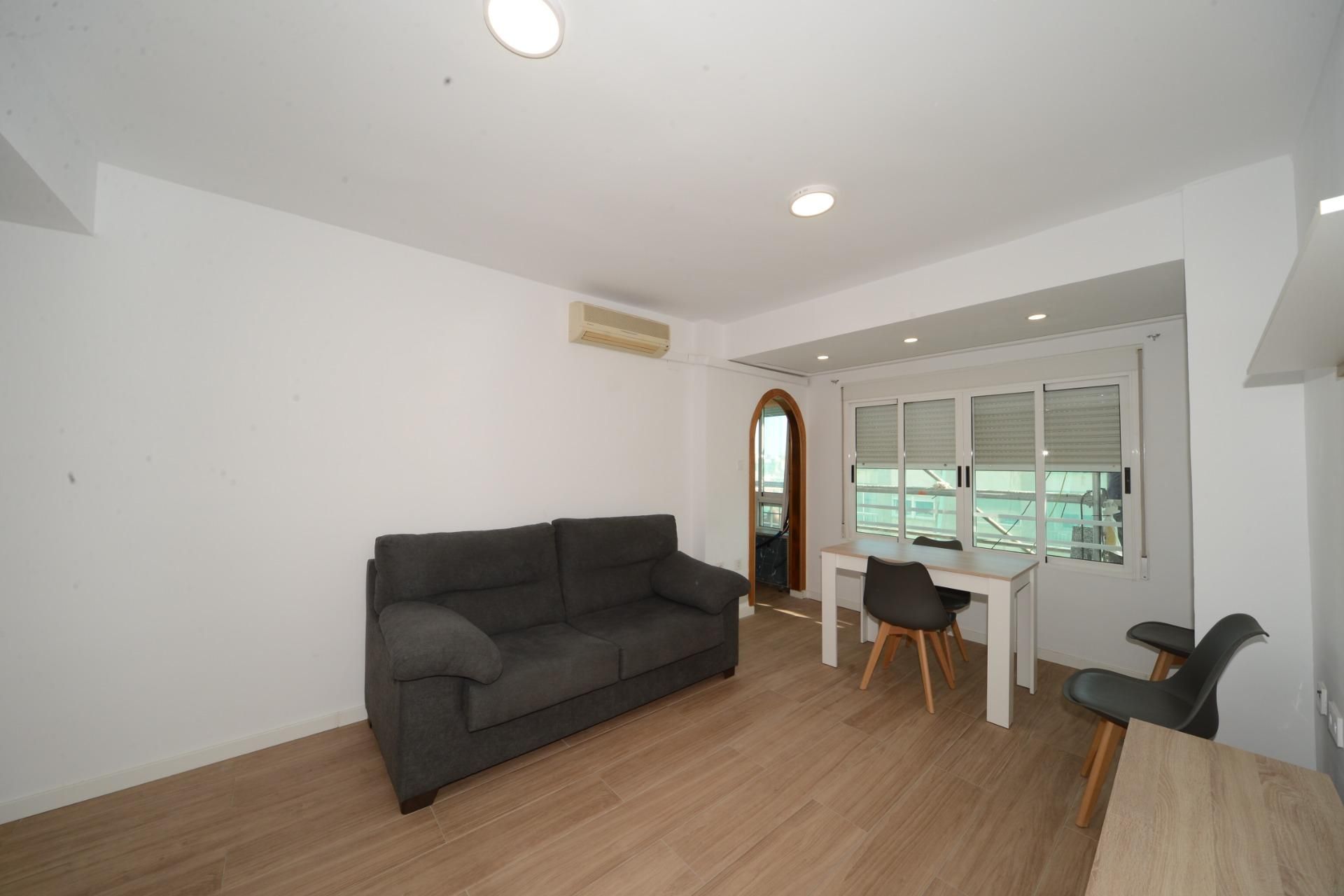 Sala de estar de Piso de alquiler en  Valencia Capital