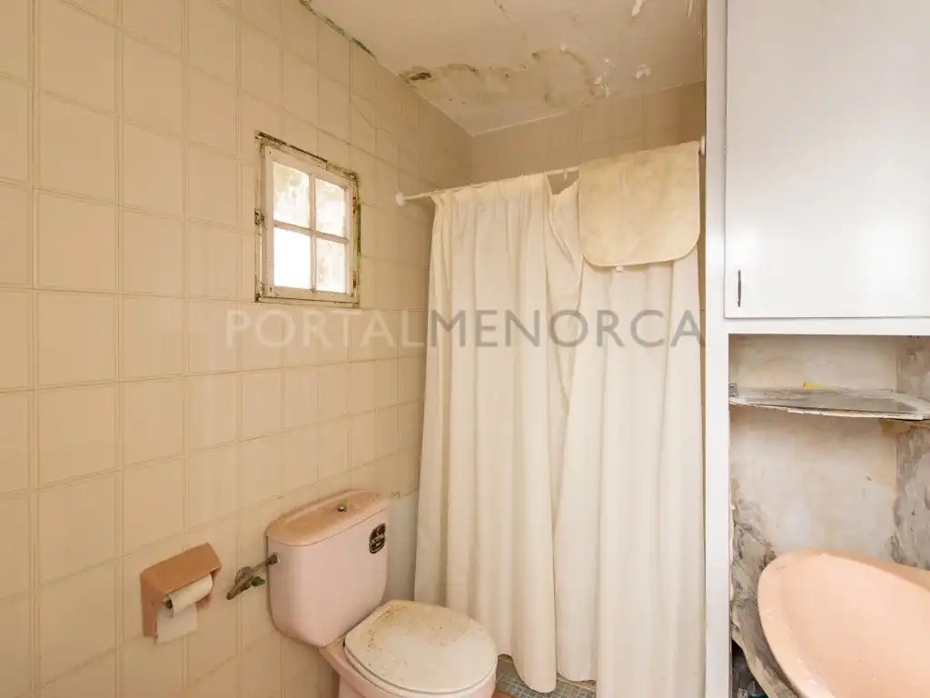 Bathroom of Houses for sale in Ferreries  with Terrace
