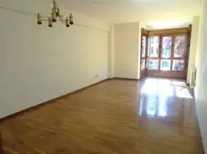 Living room of Flat for rent in Gijón   with Heating, Parquet flooring and Storage room