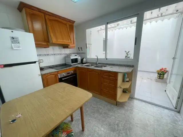 Cocina de Piso en venta en Mutxamel con Amueblado