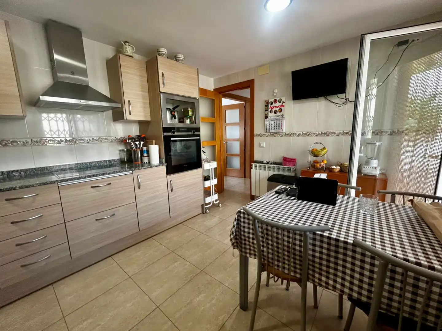 Cocina de Casa adosada en venta en Valls con Terraza y Balcón