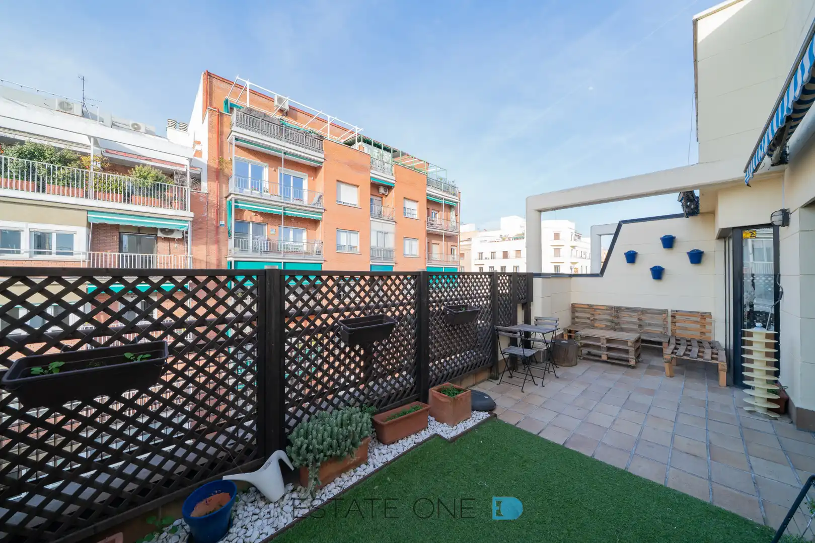 Terrasse von Dachboden zum Verkauf in Madrid mit Klimaanlage, Heizung und Terrasse