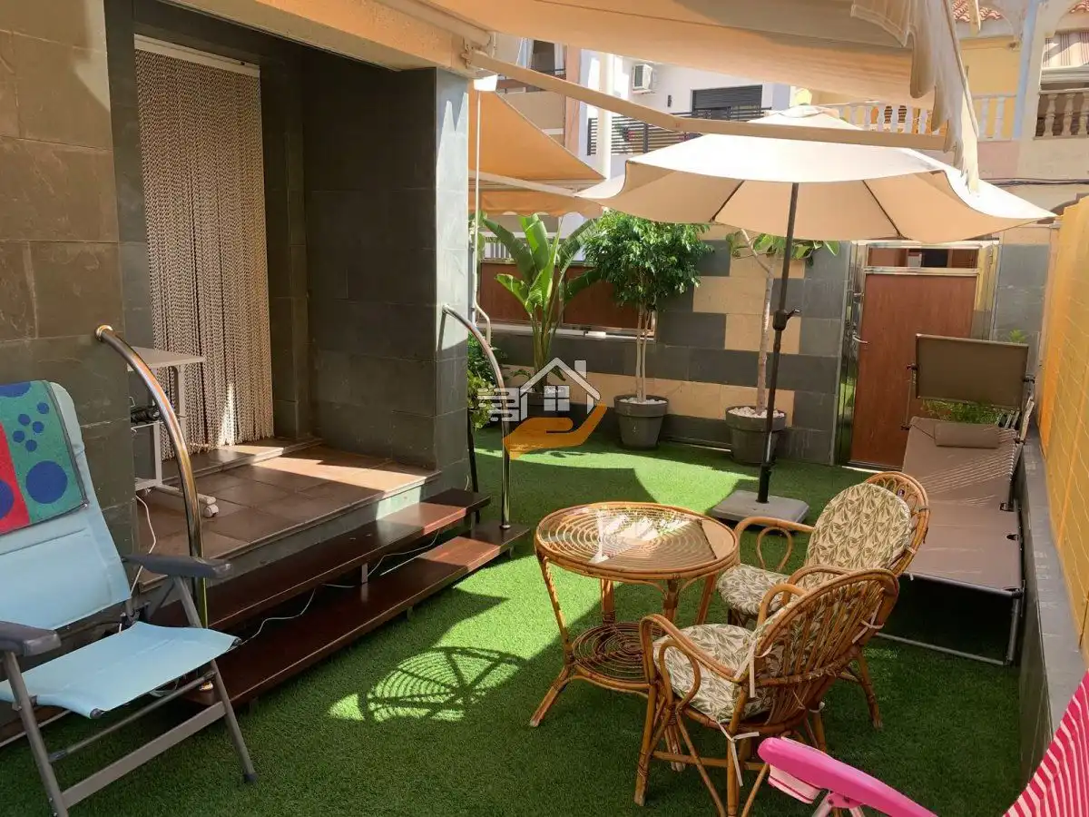 Terraza de Casa o chalet en venta en San Pedro del Pinatar con Aire acondicionado, Jardín privado y Terraza