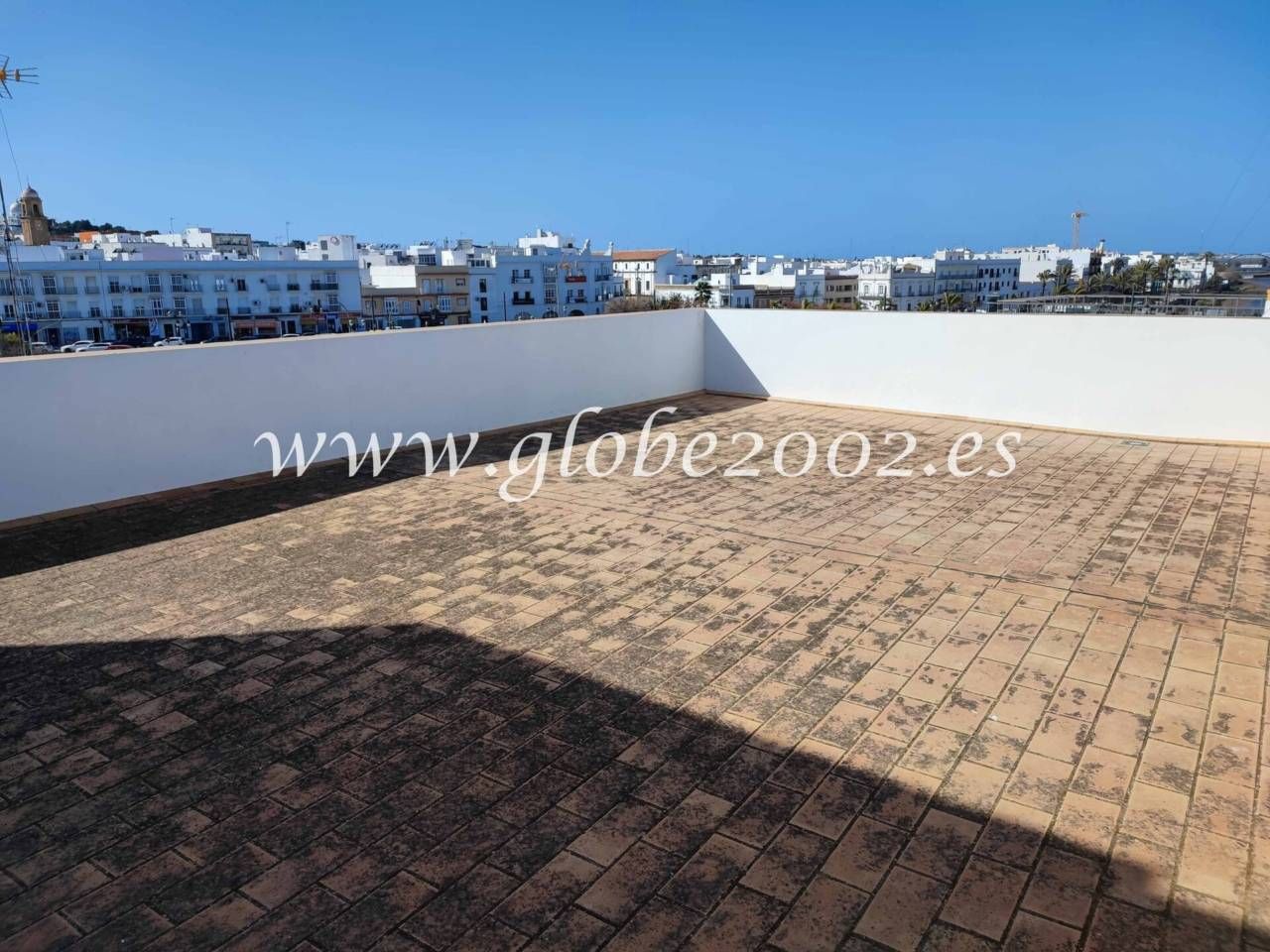 Terrassa de Àtic de lloguer en Chiclana de la Frontera amb Terrassa i Moblat